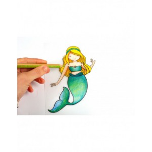 KIT BIJOUX SIRENE - PLASTIQUE DINGUE AVEC DECOUPE KIT BIJOUX SIRENE - PLASTIQUE DINGUE AVEC DECOUPE