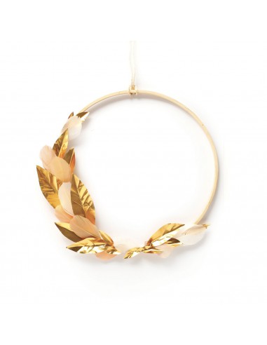 POCHETTE 3 FEUILLES METAL A REPOUSSER OR/ARGENT 185x290x0,07mm