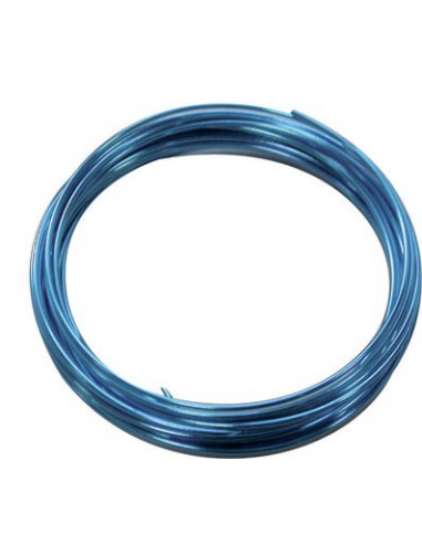 5M FIL ALUMINIUM 1.5MM BLEU