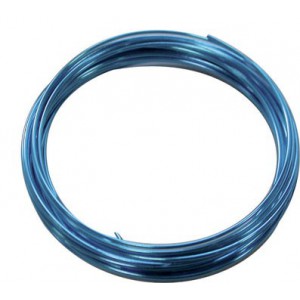 5M FIL ALUMINIUM 1.5MM BLEU