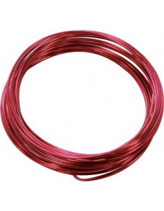 5M FIL ALUMINIUM 1.5MM ROUGE
