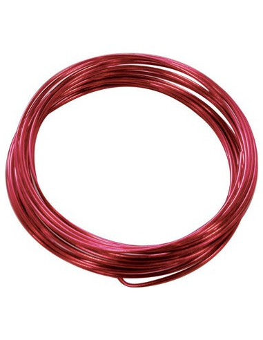 5M FIL ALUMINIUM 1.5MM ROUGE