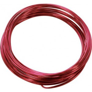 5M FIL ALUMINIUM 1.5MM ROUGE