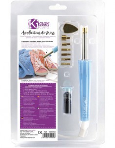APPLICATEUR chauffant pour STRASS thermocollant