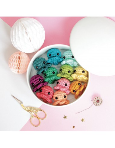 ~ ADORABLES ANIMAUX - ATELIER CROCHET - Mango Editions