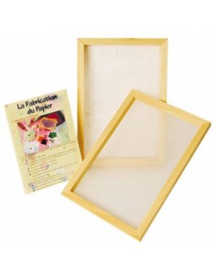 TAMIS pour PATE A PAPIER 27 x 19 cm