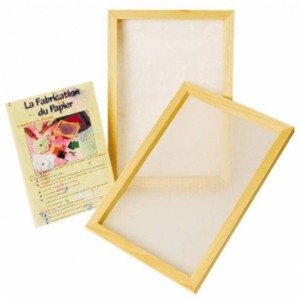 TAMIS pour PATE A PAPIER 27 x 19 cm