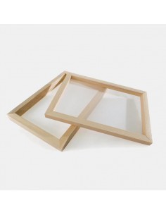 TAMIS pour PATE A PAPIER 27 x 19 cm 2