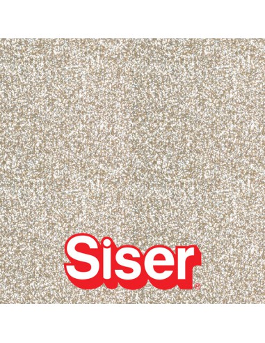 Glitter SISER - Flex Thermocollant - CHAMPAGNE