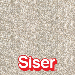 Glitter SISER - Flex Thermocollant - CHAMPAGNE