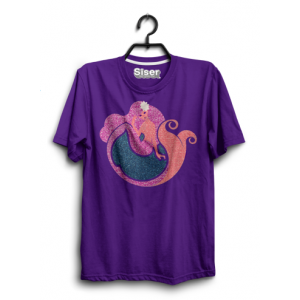Glitter SISER - Flex Thermocollant - RAINBOW PLUM