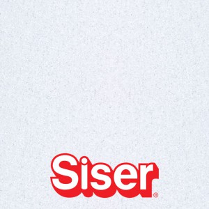 Glitter SISER - Flex Thermocollant - WHITE