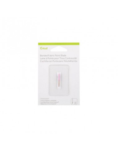 CRICUT EXPLORE/MAKER - LAME DE RECHANGE POUR TISSU ENDUIT