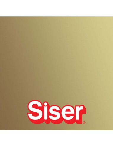 EasyPSV Permanent SISER - Vinyle autocollant - GOLDEN