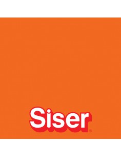 EasyPSV Permanent SISER - Vinyle autocollant - ORANGE SODA