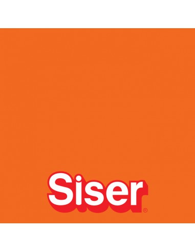 EasyPSV Permanent SISER - Vinyle autocollant - ORANGE SODA