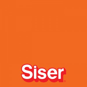 EasyPSV Permanent SISER - Vinyle autocollant - ORANGE SODA