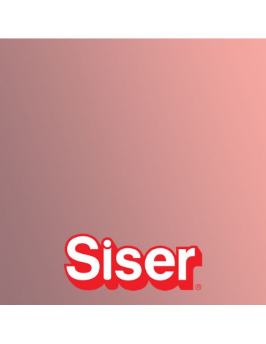 EasyPSV Permanent SISER - Vinyle autocollant - ROSE GOLD