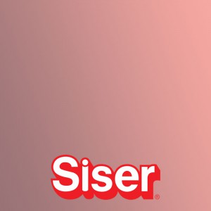 EasyPSV Permanent SISER - Vinyle autocollant - ROSE GOLD
