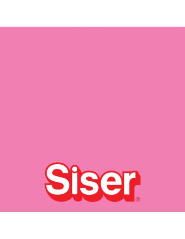 EasyPSV Permanent SISER - Vinyle autocollant - CARNATION PINK