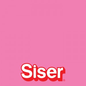 EasyPSV Permanent SISER - Vinyle autocollant - CARNATION PINK