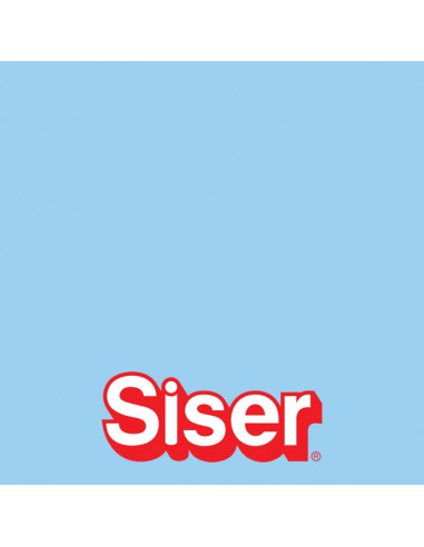 EasyPSV Permanent SISER - Vinyle autocollant - SOFT BLUE