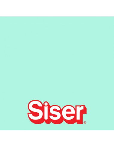 EasyPSV Permanent SISER - Vinyle autocollant - FRESH MINT