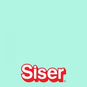 EasyPSV Permanent SISER - Vinyle autocollant - FRESH MINT