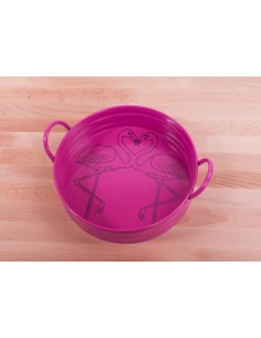 EasyPSV Permanent Glitter SISER - Vinyle autocollant pailleté - PINK FLIRT 2