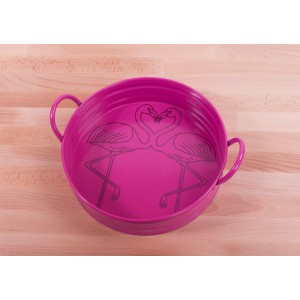 EasyPSV Permanent Glitter SISER - Vinyle autocollant pailleté - PINK FLIRT