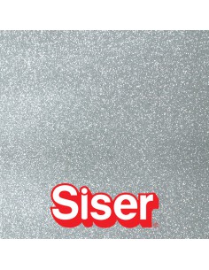 EasyPSV Permanent Glitter SISER - Vinyle autocollant pailleté - DIAMOND