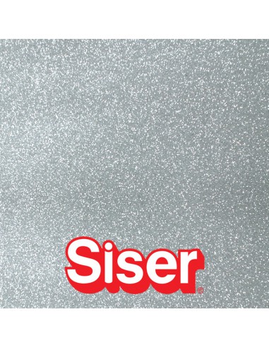 EasyPSV Permanent Glitter SISER - Vinyle autocollant pailleté - DIAMOND