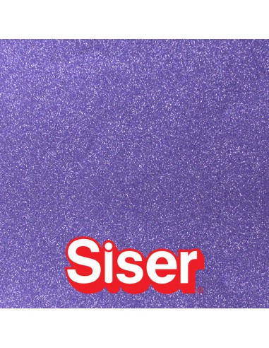 EasyPSV Permanent Glitter SISER - Vinyle autocollant pailleté - HYACINTH