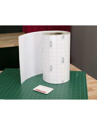 EasyPSV Transfert Tape SISER - film transparent adhésif pour appliquer le vinyle