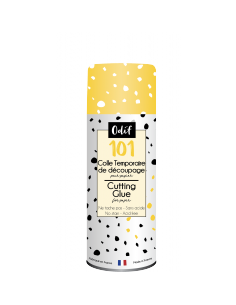 COLLE TEMPORAIRE SPRAY pour papier fin -- 250ML