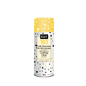 COLLE TEMPORAIRE SPRAY pour papier fin -- 250ML