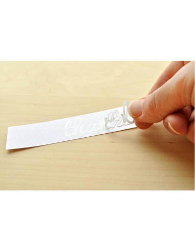 8 Papiers adhésif autocollant recto/verso