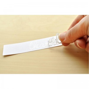 8 Papiers adhésif autocollant recto/verso