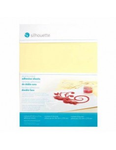 8 Papiers adhésif autocollant recto/verso