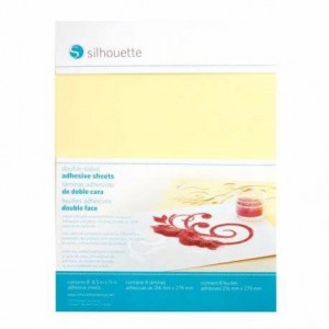 8 Papiers adhésif autocollant recto/verso