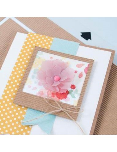 6 FEUILLES VELLUM calque  21.6 CMX28 CM