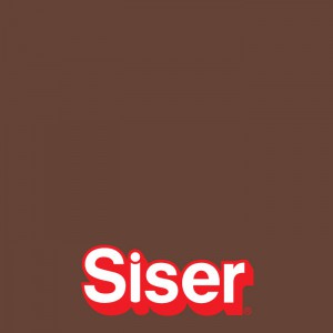 EasyPSV Permanent SISER - Vinyle autocollant - COFFEE