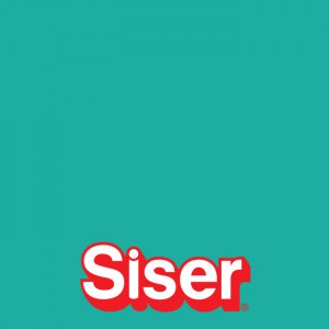 EasyPSV Permanent SISER - Vinyle autocollant - AQUA