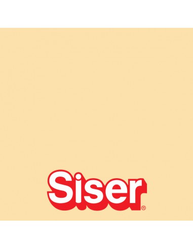 EasyPSV Permanent SISER - Vinyle autocollant - CREAM AND SUGAR