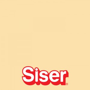 EasyPSV Permanent SISER - Vinyle autocollant - CREAM AND SUGAR