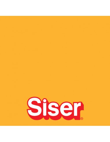EasyWeed SISER - Flex Thermocollant - YELLOW