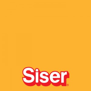 EasyWeed SISER - Flex Thermocollant - YELLOW