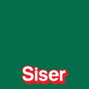 EasyWeed SISER - Flex Thermocollant - GREEN