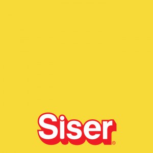 EasyWeed SISER - Flex Thermocollant - LEMON