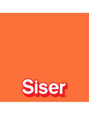 EasyWeed SISER - Flex Thermocollant - ORANGE SODA